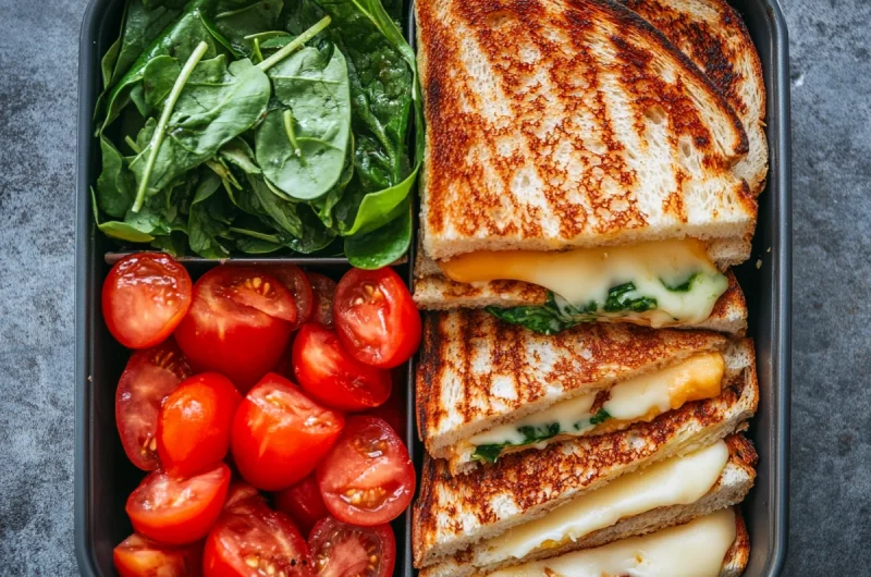 Quick Grilled Cheese Recipe