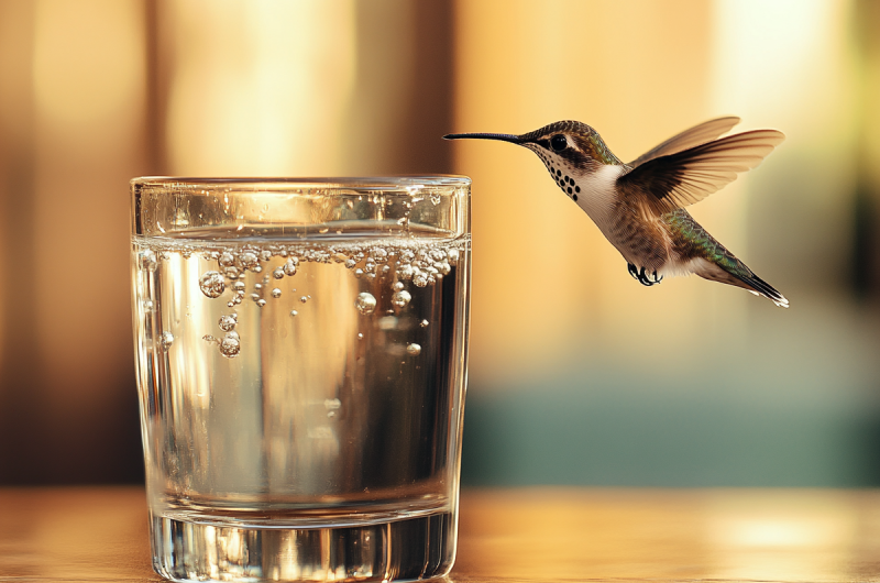 How to Make Hummingbird Nectar at Home