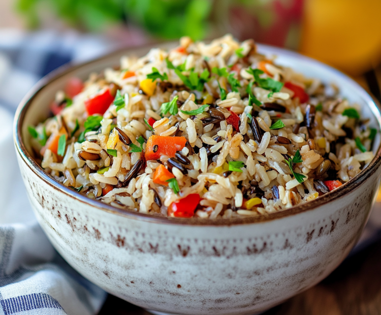 wild rice pilaf