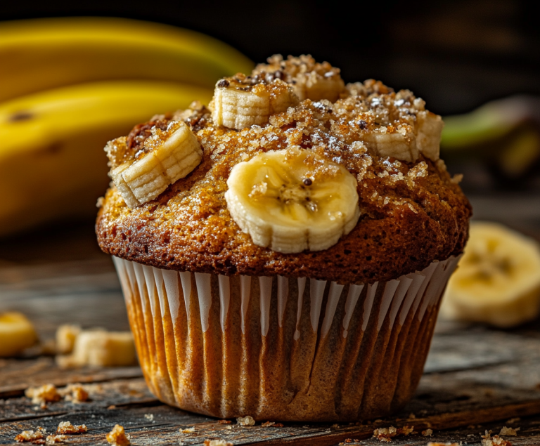 Banana Bread Muffins