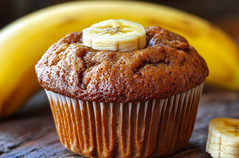 Banana Bread Muffins