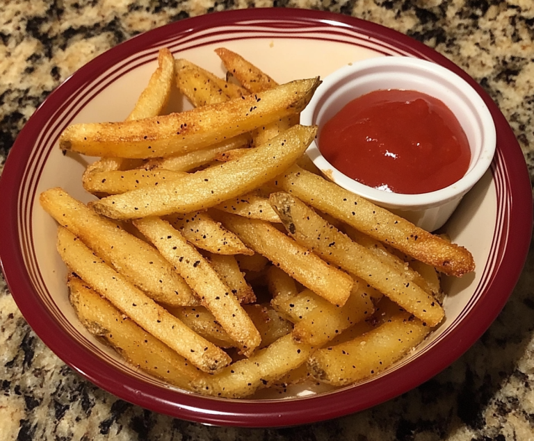 air fryer french fries