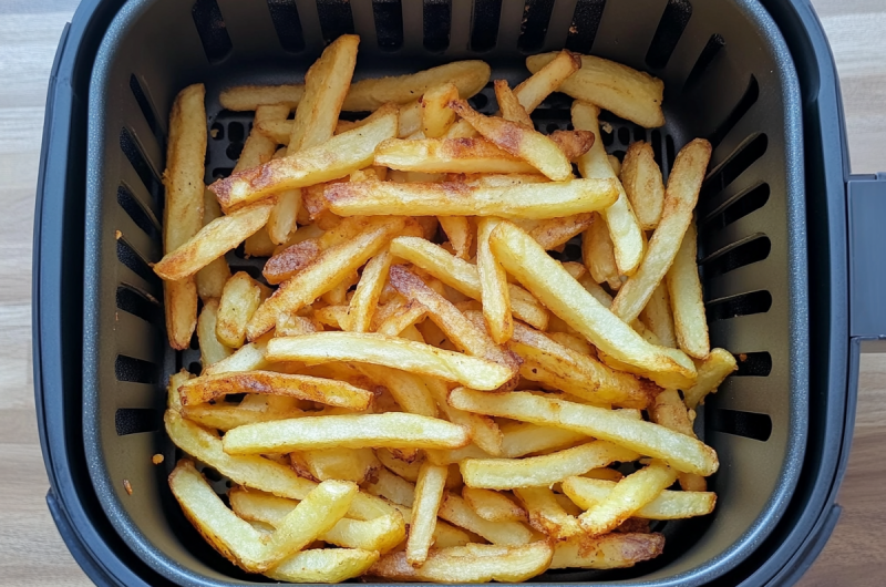 Crispy Air Fryer French Fries