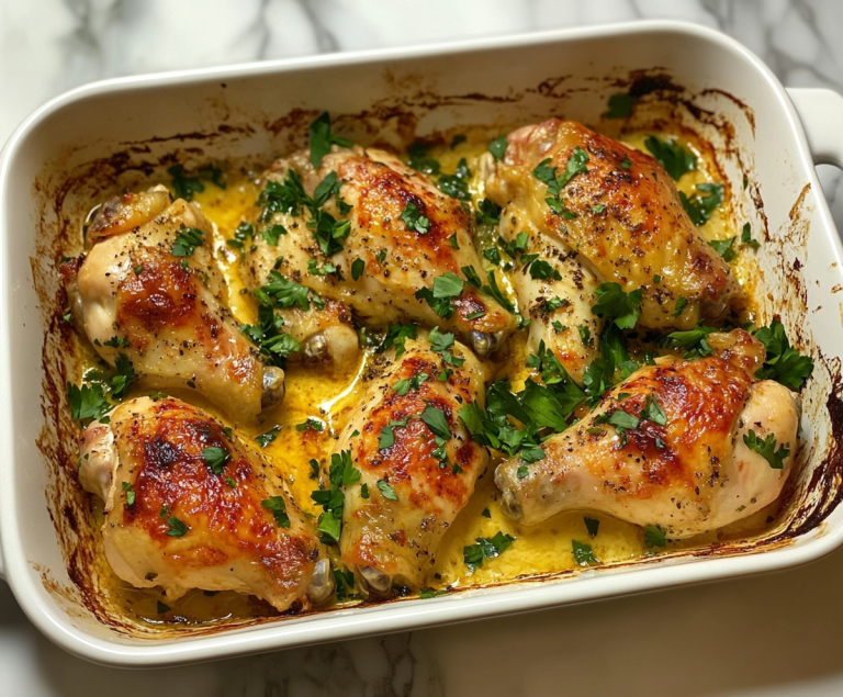 baked chicken legs