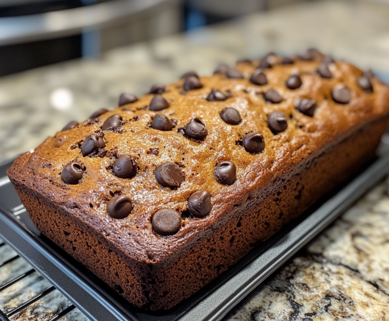 banana bread recipe chocolate chip