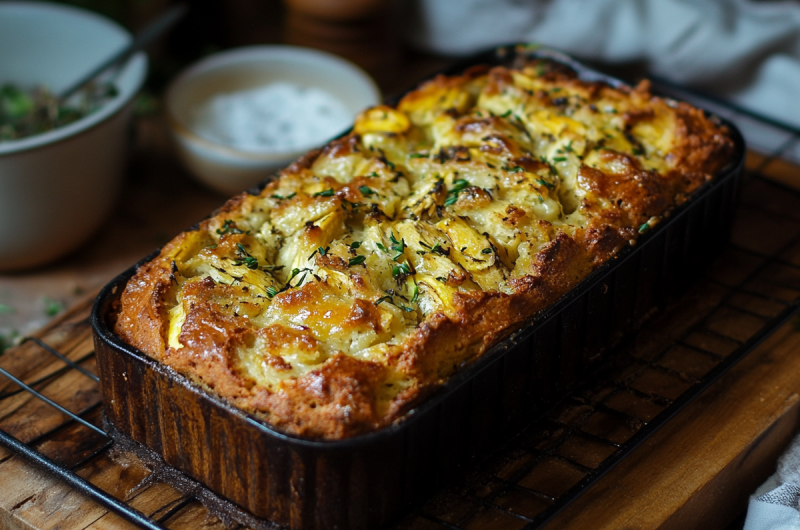 Perfect Banana Bread Without Eggs