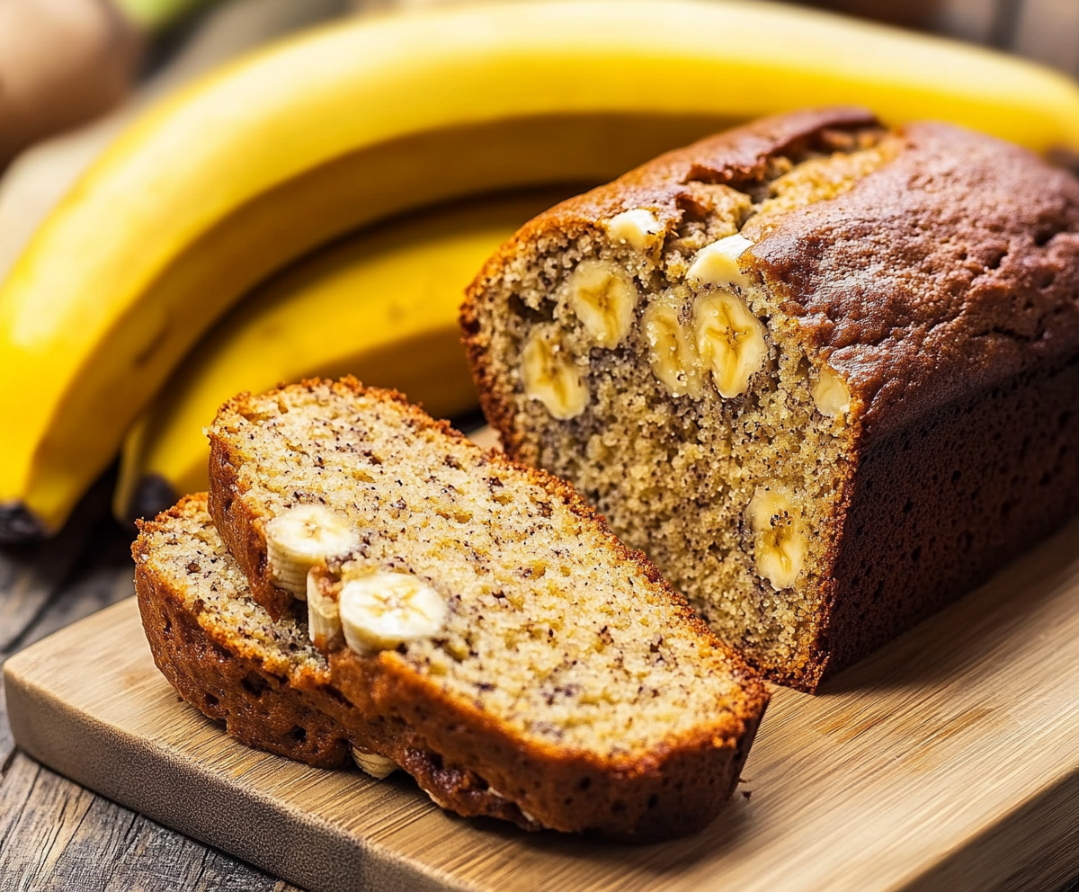 banana bread recipe no eggs