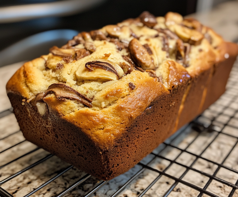 banana bread recipe with sour cream