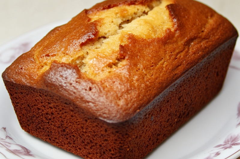 How to Make the Perfect Banana Bread with Sour Cream