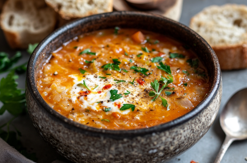 Easy Cabbage Soup Recipe