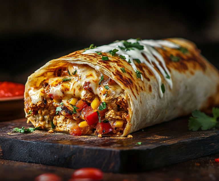 chicken chimichangas