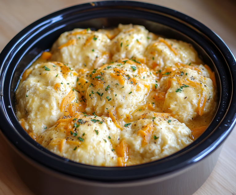 crockpot chicken and dumplings recipe