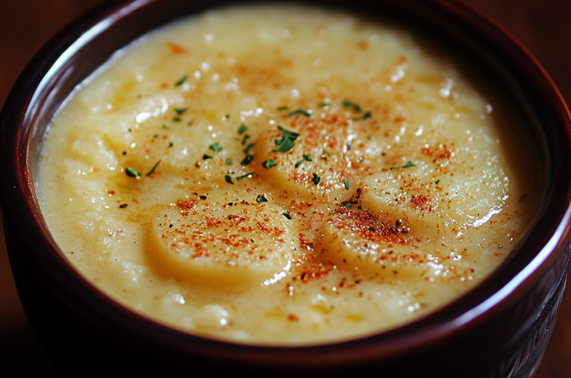 Homestyle Potato Soup Recipe