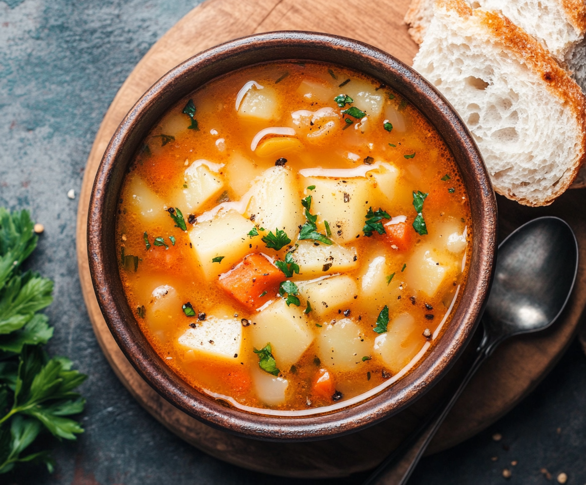crockpot potato soup