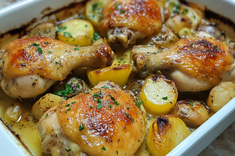 Perfectly Baked Chicken Legs Recipe