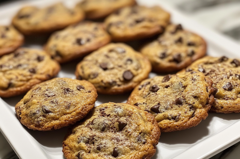 Delicious Pumpkin Chocolate Chip Cookies Recipe