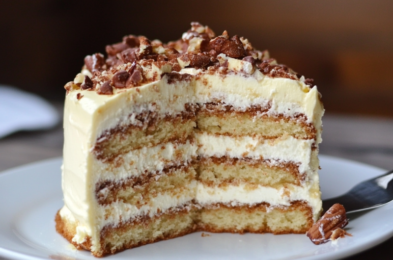 Classic Italian Cream Cake Recipe
