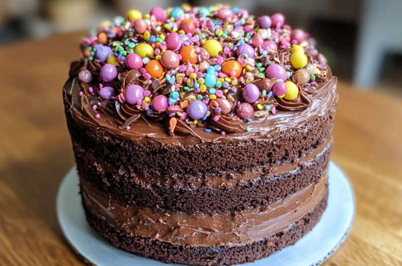 How to Make Matilda’s Chocolate Cake at Home