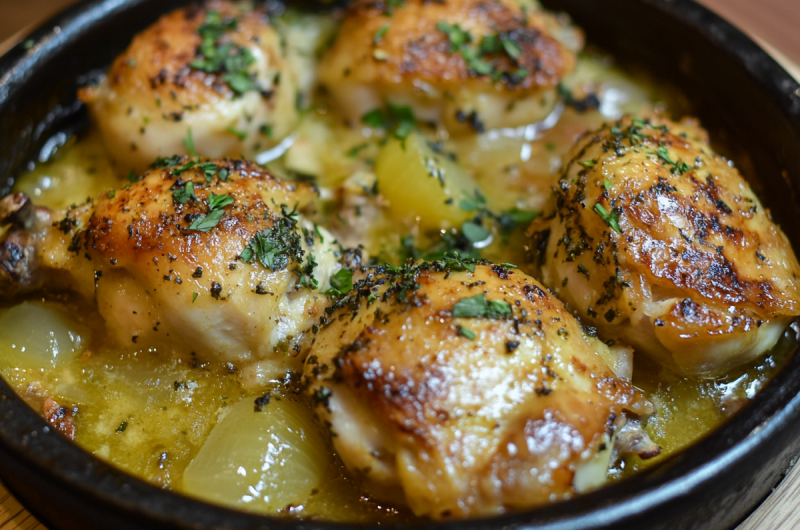 How to Make No Onion Marry Me Chicken