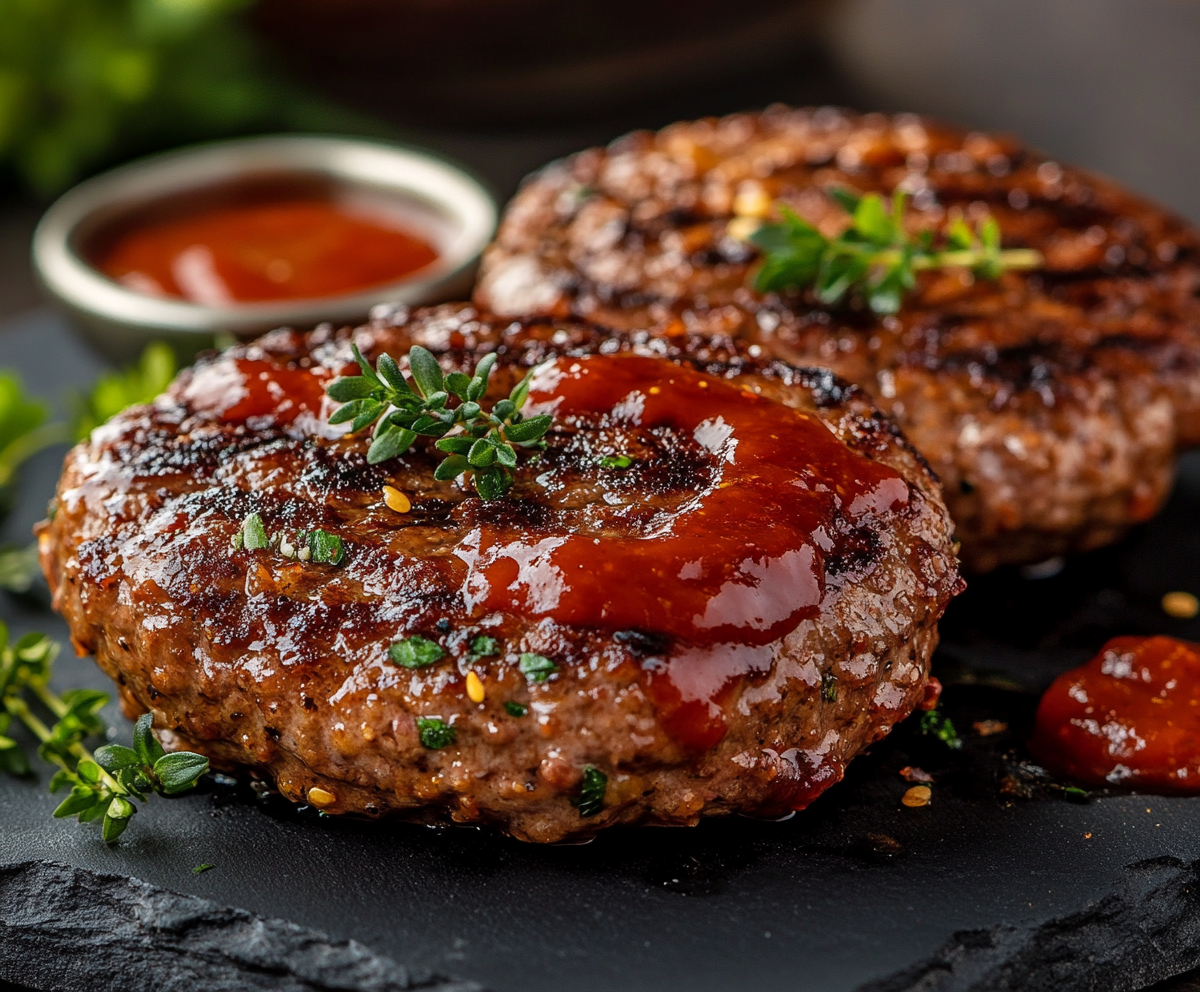 hamburger steaks