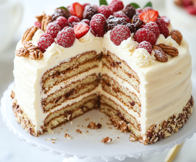 italian cream cake recipe