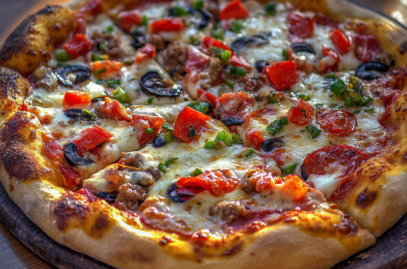 How to Make Italian Pizza Dough at Home