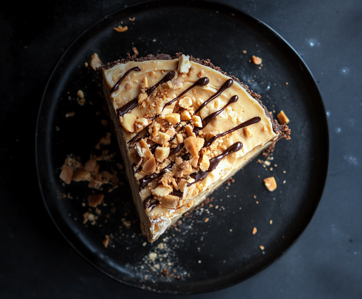 no bake peanut butter pie
