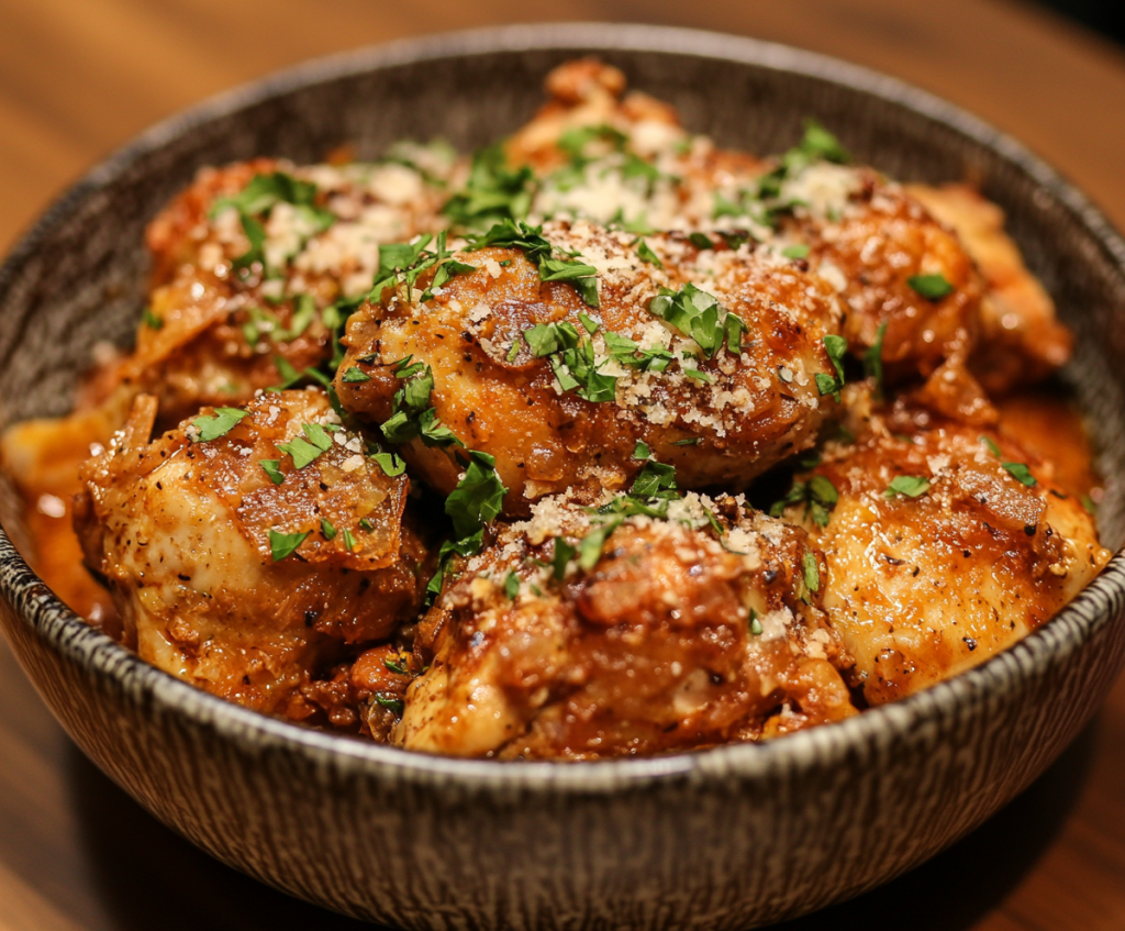no onion marry me chicken recipe