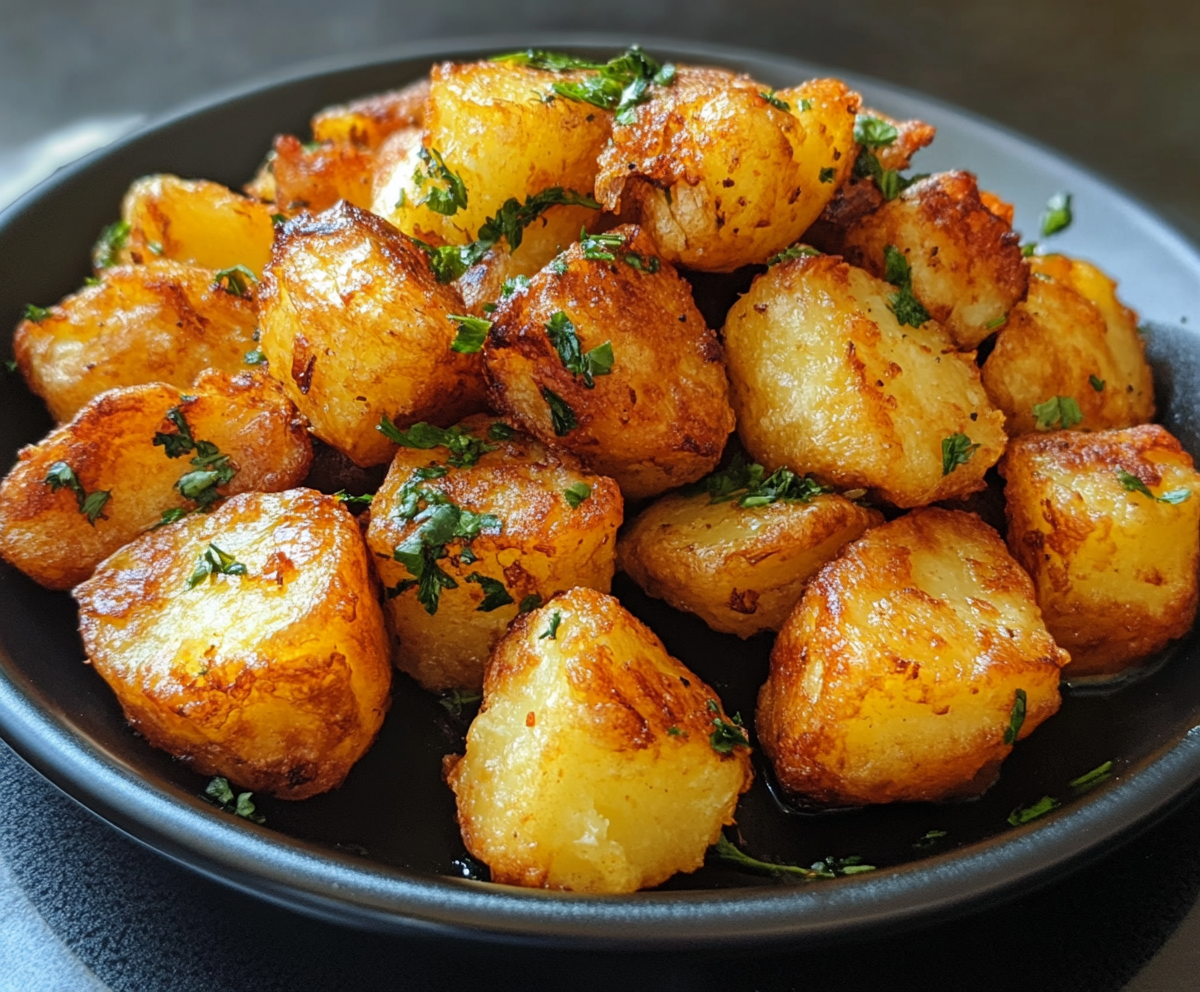 pan fried potatoes