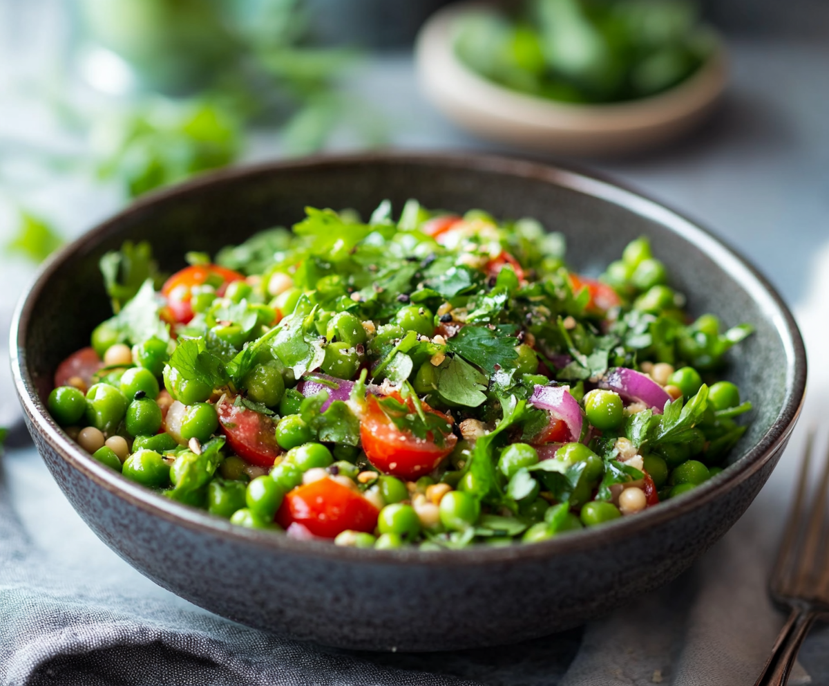 pea salad