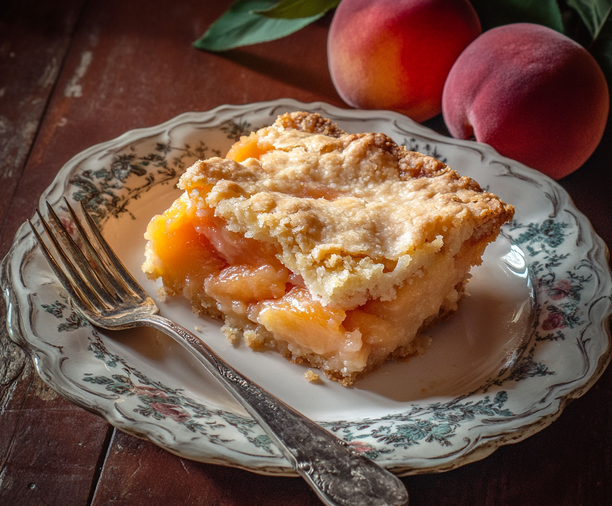 peach cobbler 3 ingredient