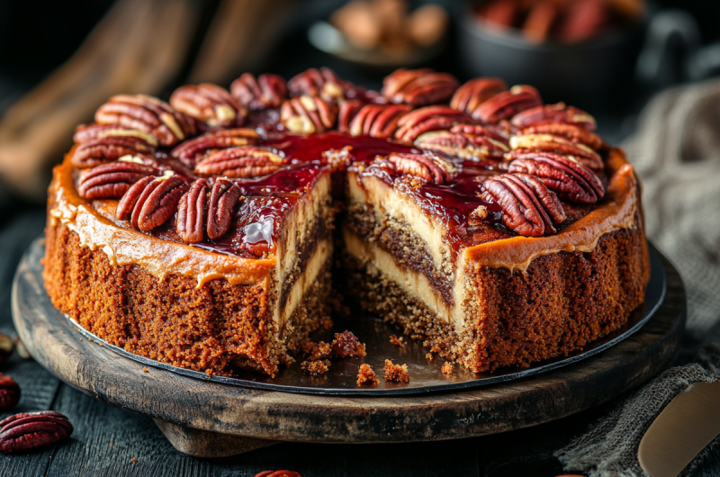 Easy Pecan Cake Recipe