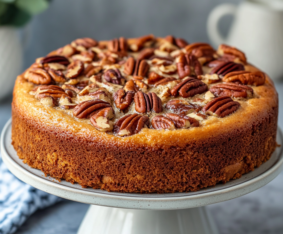 pecan cake recipes