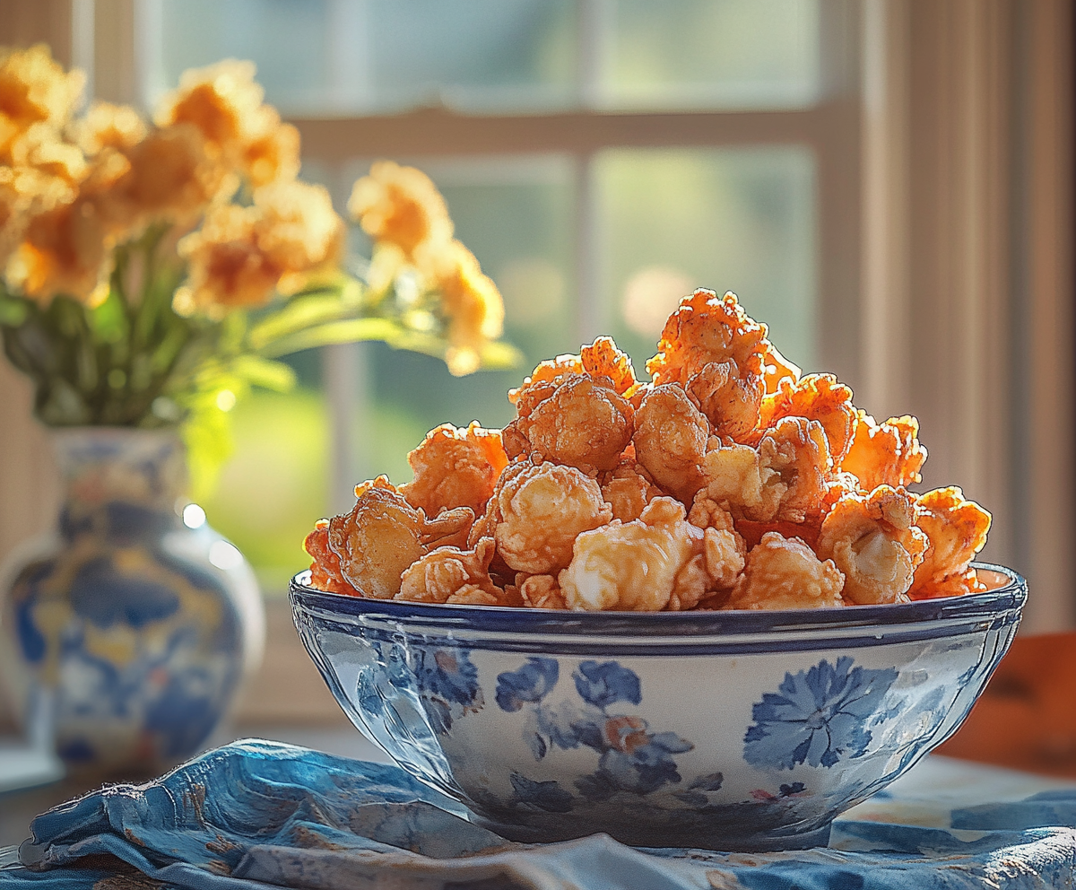 popcorn chicken