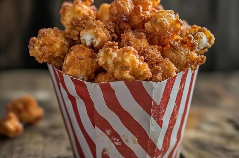 Easy Homemade Popcorn Chicken Recipe