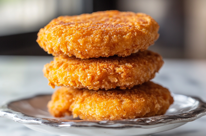 Crispy Salmon Patties Recipe