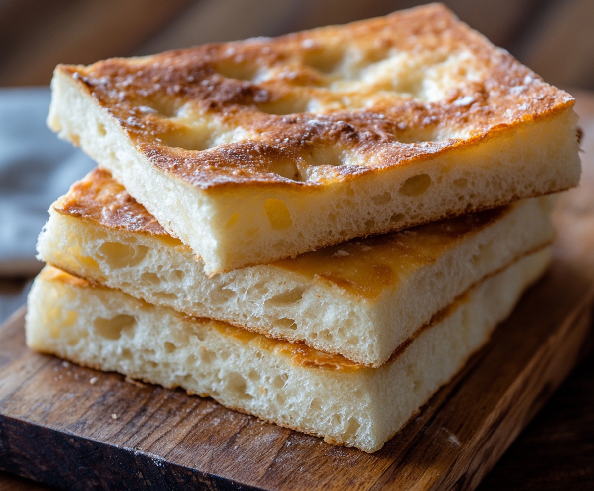 sourdough focaccia