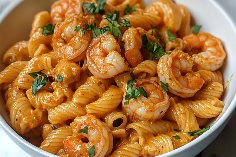 How to Make Spicy Chipotle Shrimp Pasta in Just 30 Minutes