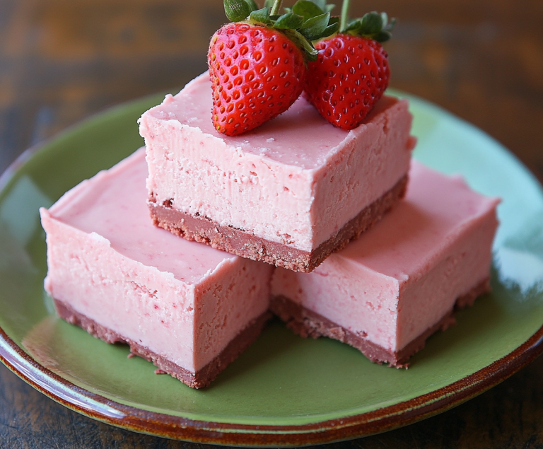 strawberry fudge