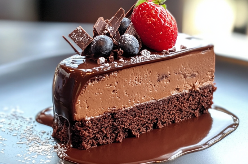 The Richest Matilda Chocolate Cake Recipe