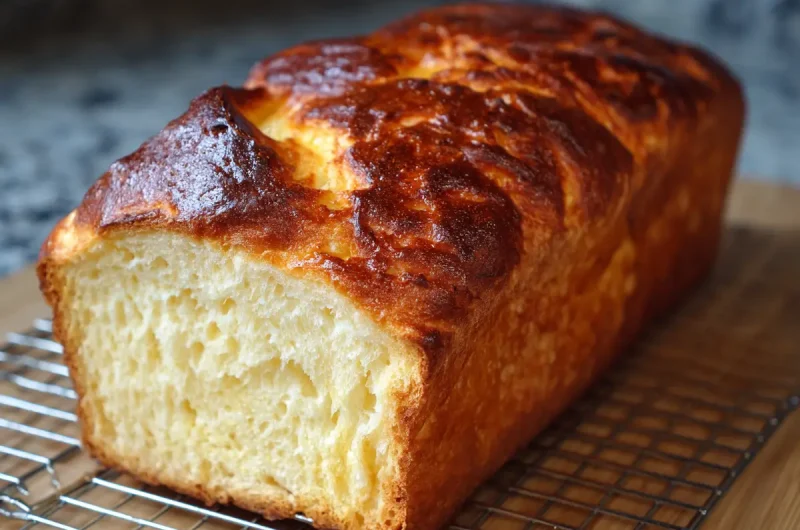 2 ingredients cottage cheese bread recipe