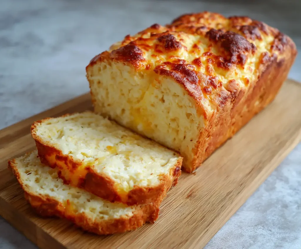 2 ingredients cottage cheese bread recipe