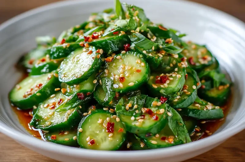 Asian Cucumber Salad Recipe