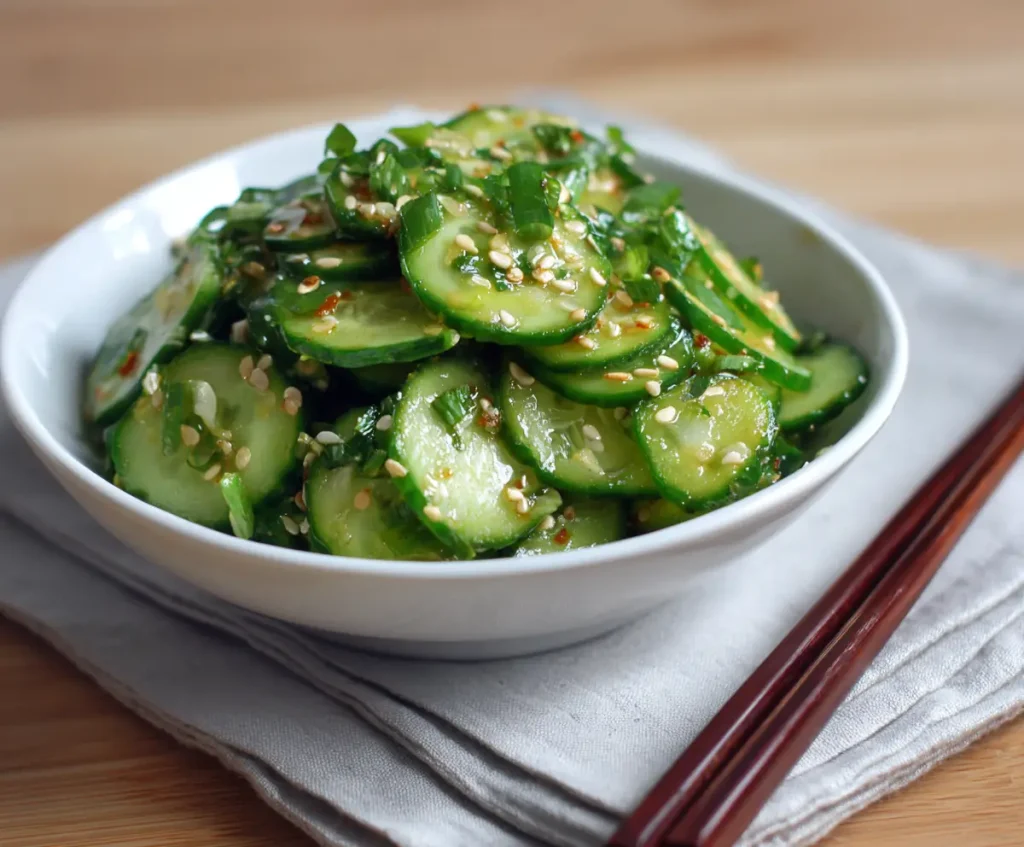 Asian Cucumber salad