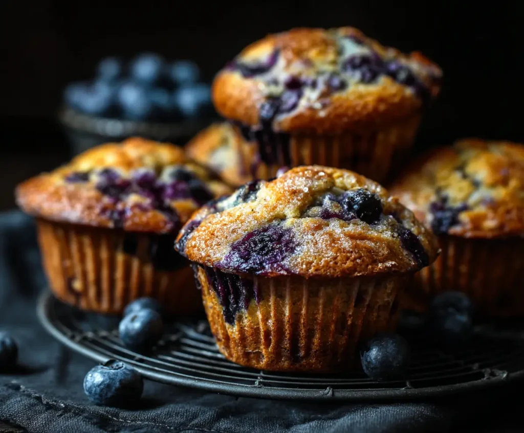 Blueberry Muffins