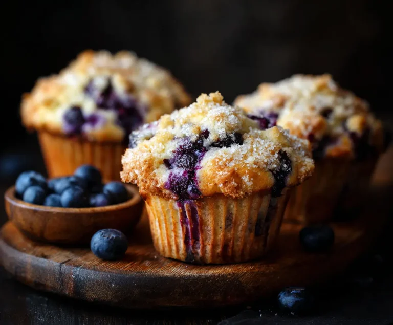 Blueberry Muffins