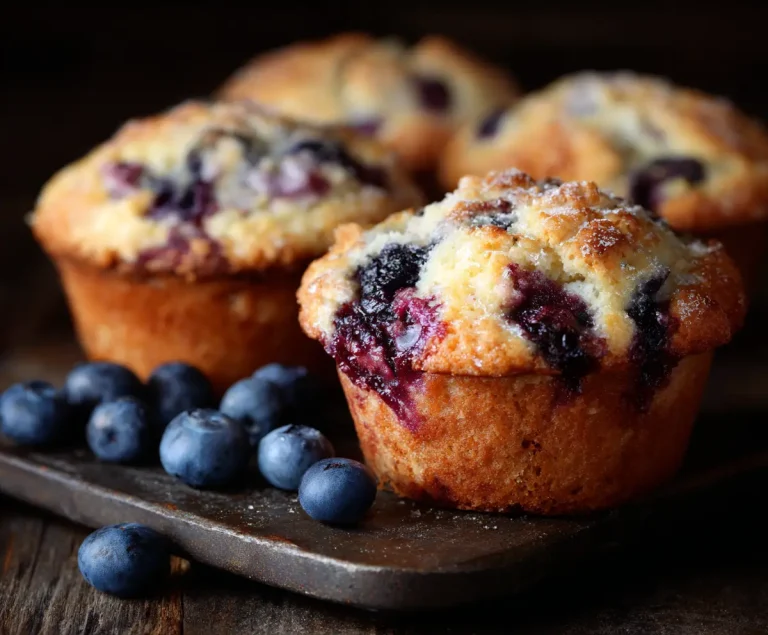 blueberry muffins recipe