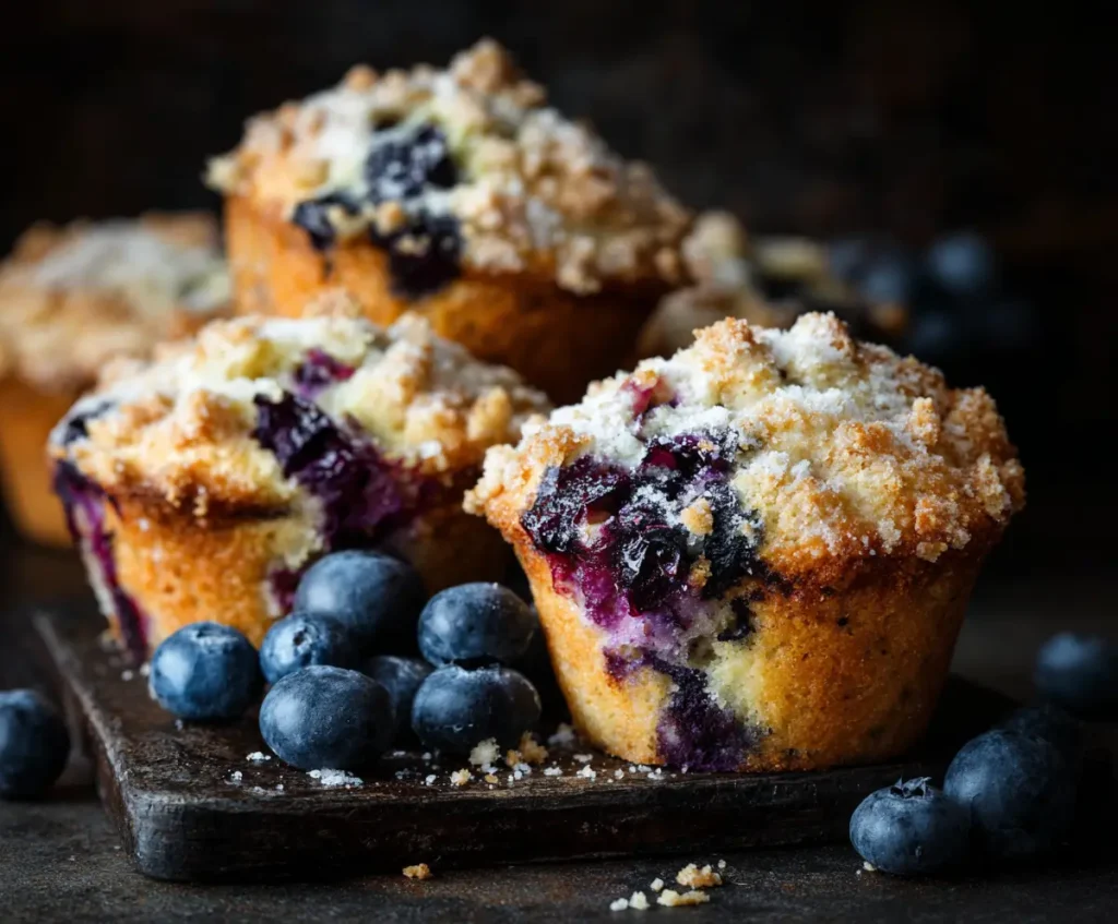 blueberry muffins recipe