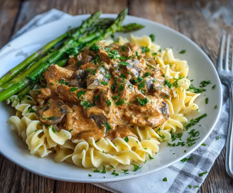 Chicken Stroganoff