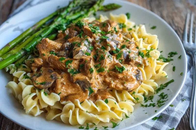 Chicken Stroganoff Recipe